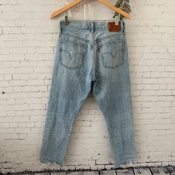 Levi’s 501 Skinny Clear Minds Jeans - Picture 6 of 9